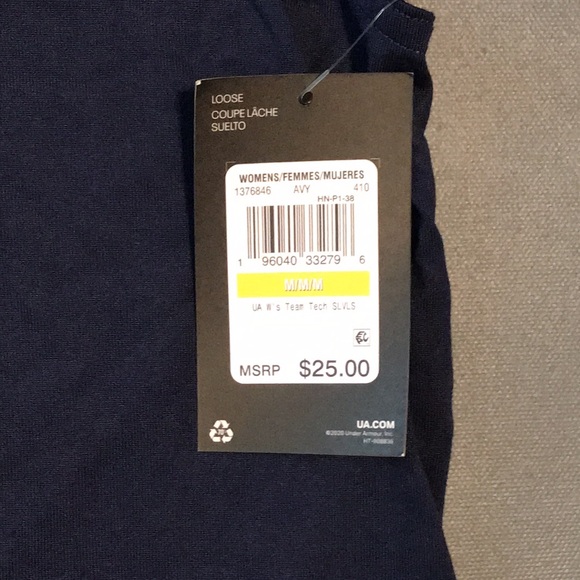 NWT Under Armour Sleeveless Shirt - Picture 5 of 6